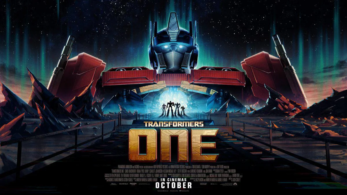 transformers one
