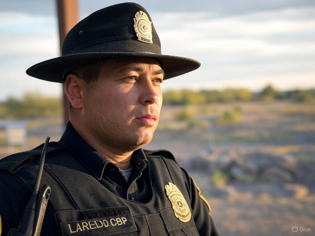 Laredo CBP Officers Capture Suspect Linked to Homicide Case