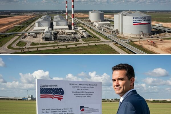 $5 Billion Clean Energy Hub: ExxonMobil's Strategic Investment Near Houston Driven by Texas Policy