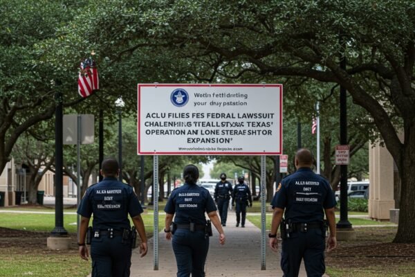 ACLU Files Federal Lawsuit Challenging Texas' Operation Lone Star Expansion