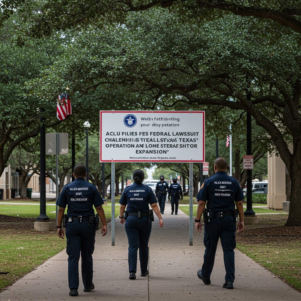 ACLU Files Federal Lawsuit Challenging Texas' Operation Lone Star Expansion