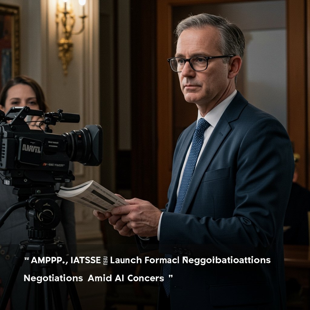 AMPTP, IATSE Launch Formal Contract Negotiations Amid AI Concerns