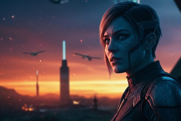 Apex Entertainment Unveils Mega $300M Sci Fi Epic 'Chronicles of Xylos' Starring Elara Vance