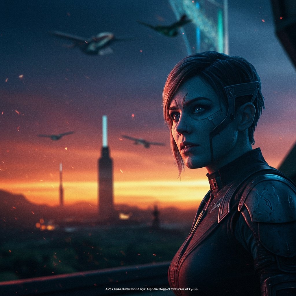 Apex Entertainment Unveils Mega $300M Sci Fi Epic 'Chronicles of Xylos' Starring Elara Vance
