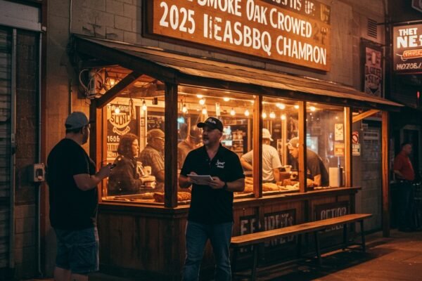 Austin Heats Up: ‘The Smoked Oak’ Crowned 2025 Texas BBQ Champion Austin Heats Up: 'The Smoked Oak' Crowned 2025 Texas BBQ Champion