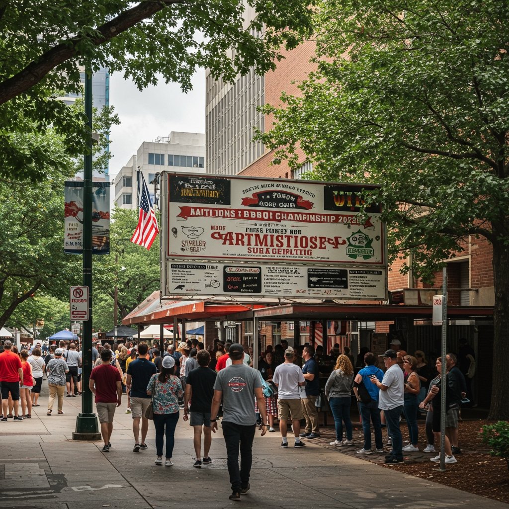 Austin Hosts National BBQ Championship 2025: Top Pitmasters Compete, $5M Economic Boost Anticipated