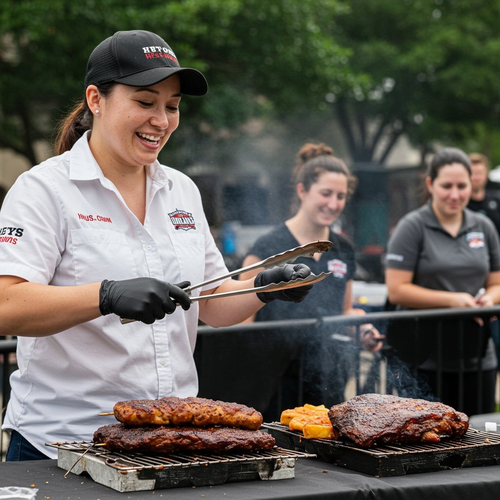 Austin Pitmaster Sarah Chen Crowned Grand Champion at 45th Texas BBQ Championship