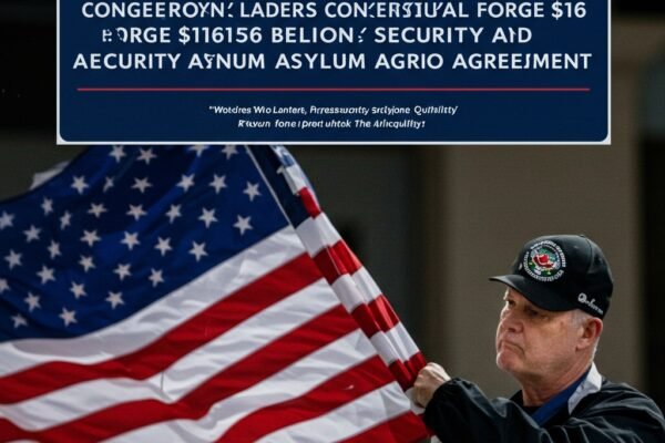 Border Breakthrough: Congressional Leaders Forge $16 Billion Security and Asylum Agreement