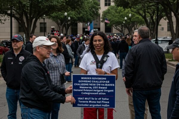 Border Governors Challenge New DHS Measures, Demand Urgent Congressional Action