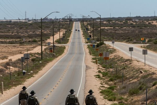 CBP Launches Major Border Surge Operation in Texas Del Rio Sector Amid Rising Migrant Encounters