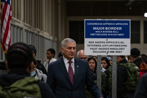 Congress Approves Major Border Bill: External Asylum Processing Pilot Included in HR 4567