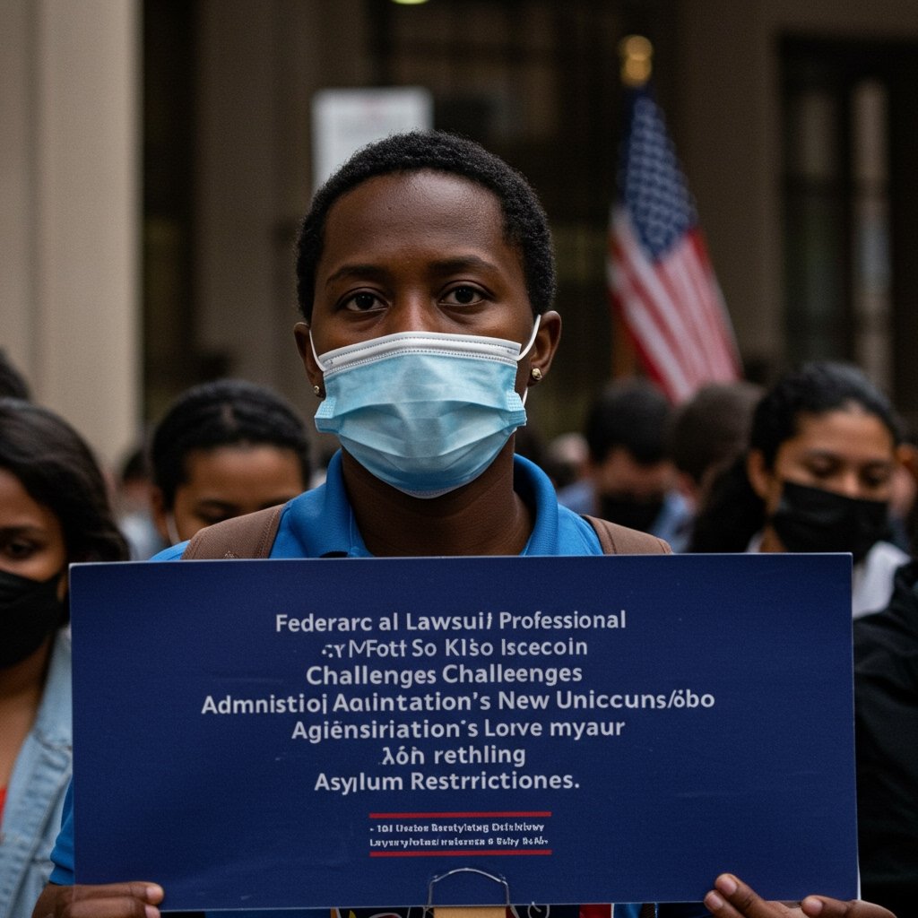 Federal Lawsuit Challenges Administration's New Asylum Restrictions