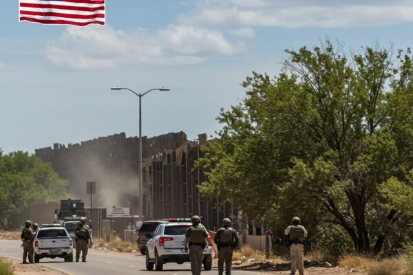 Federal Surge at Border: DHS Reinforces Tucson, Del Rio with 1,500+ Agents as SB4 Legal Battle Continues Federal Surge at Border: DHS Reinforces Tucson, Del Rio with 1,500+ Agents as SB4 Legal Battle Continues