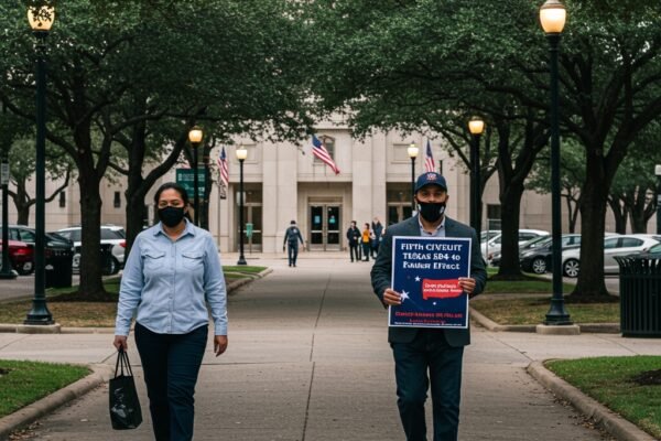 Fifth Circuit Allows Texas SB4 to Take Effect, Pausing Federal Block on Immigration Enforcement Law