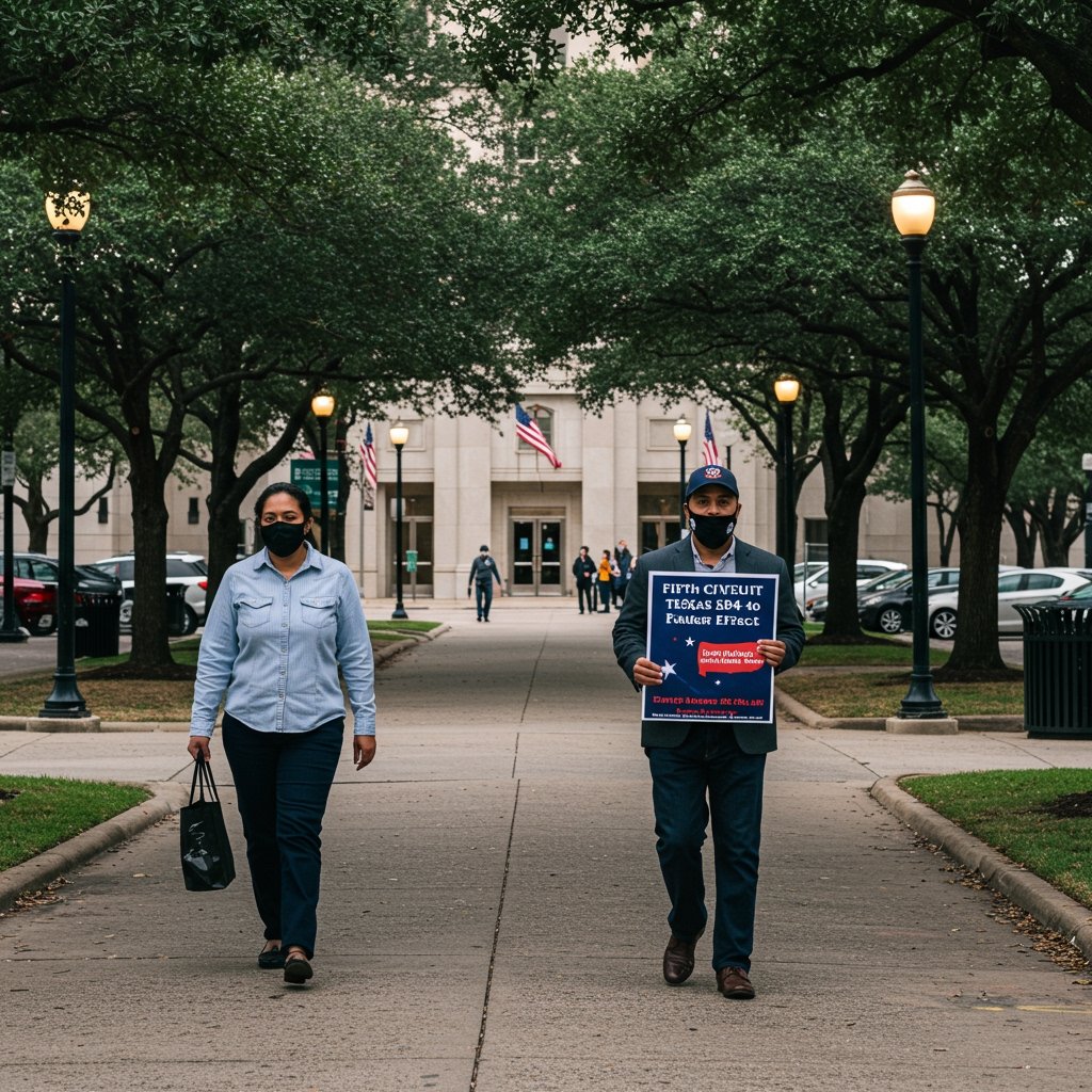Fifth Circuit Allows Texas SB4 to Take Effect, Pausing Federal Block on Immigration Enforcement Law