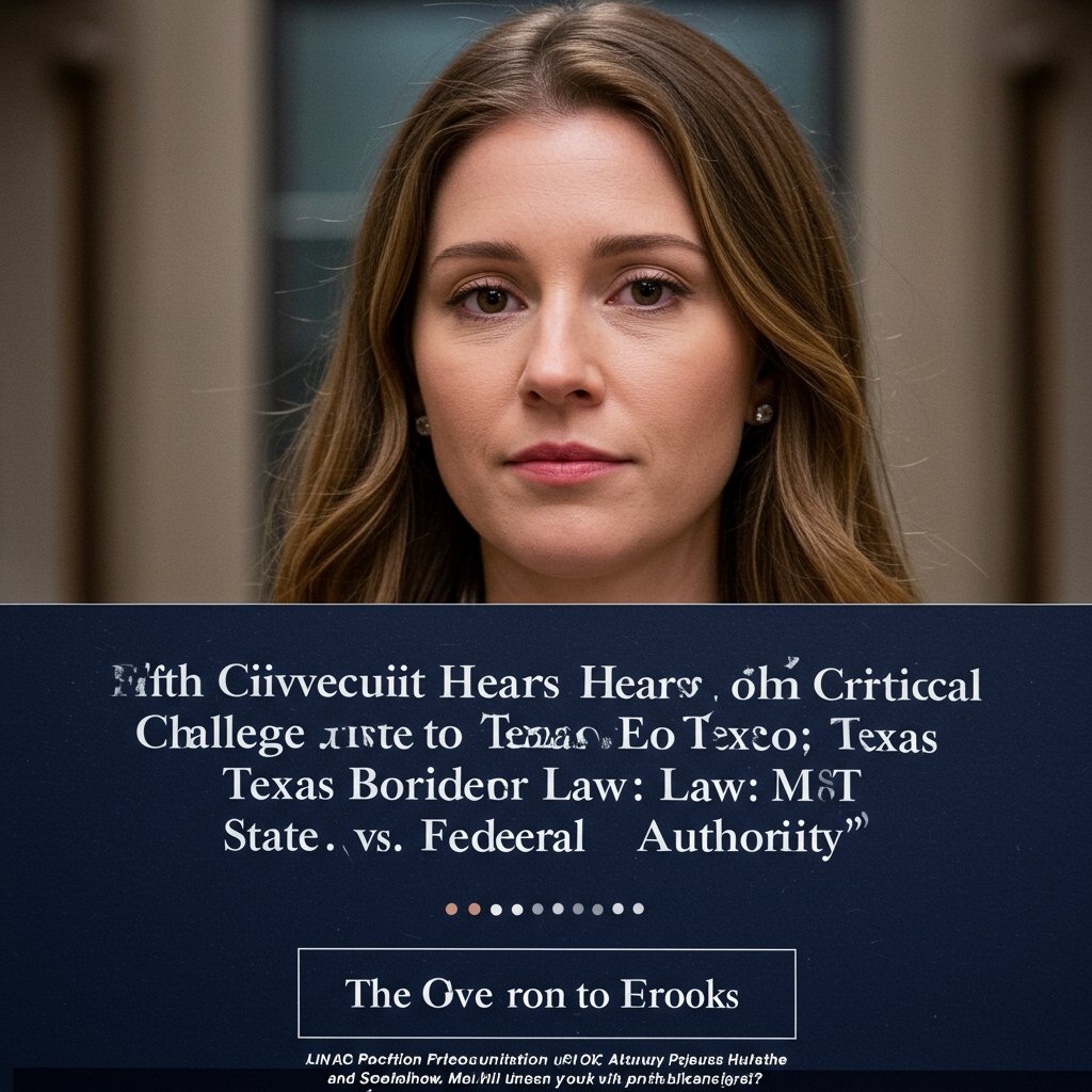 Fifth Circuit Hears Critical Challenge to Texas Border Law: State Power vs. Federal Authority