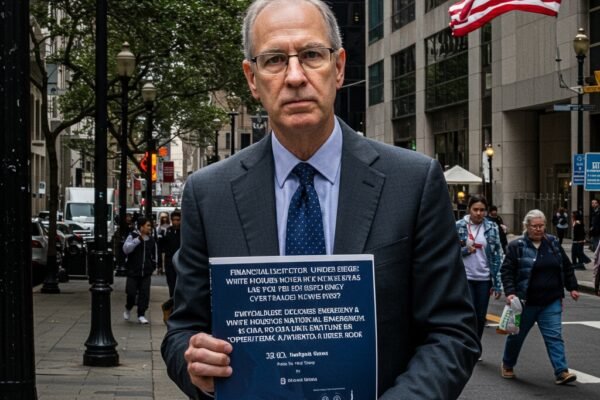 Financial Sector Under Siege: White House Declares National Emergency as CISA, FBI Launch 'Operation Sentinel' Cyberattack Probe