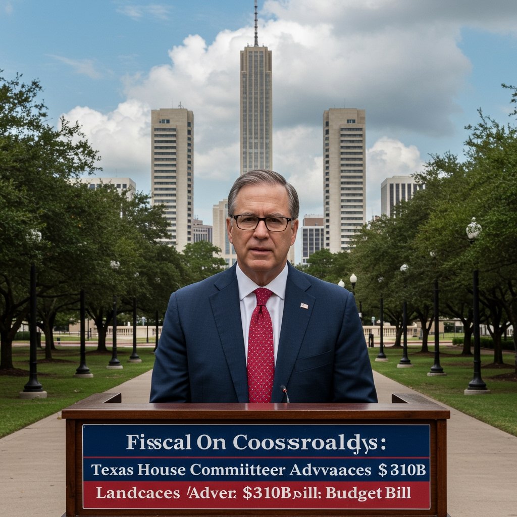 Fiscal Crossroads: Texas House Committee Advances Landmark $310B Budget Bill