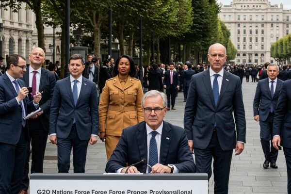 G20 Nations Forge Provisional Climate Accord Aiming for 1.8°C Limit After Marathon Geneva Talks