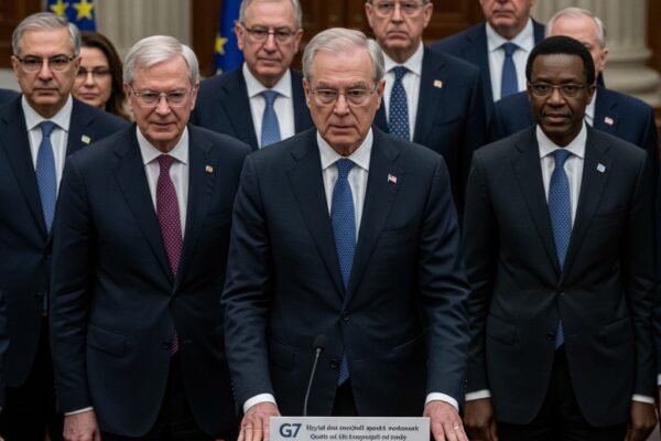 G7 Leaders Seal Landmark AI Governance Pact, Establish Global Oversight Body