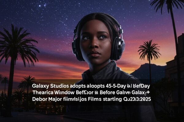 Galaxy Studios Adopts 45 Day Theatrical Window Before Galaxy+ Debut for Major Films Starting Q3 2025