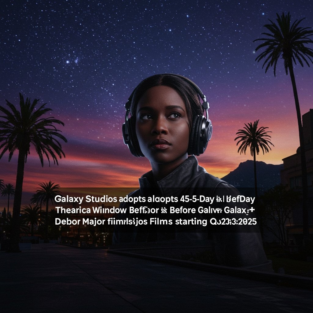 Galaxy Studios Adopts 45 Day Theatrical Window Before Galaxy+ Debut for Major Films Starting Q3 2025