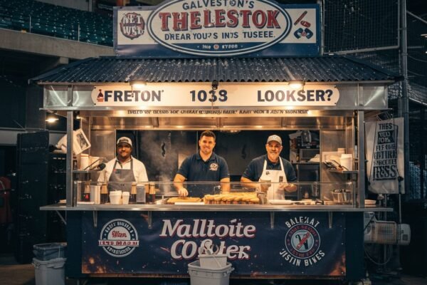 Galveston’s Culinary Showdown: ‘Great Food Truck Race’ Welcomes Baseball Star Justin Turner for ‘Ballpark Bites’ Galveston's Culinary Showdown: 'Great Food Truck Race' Welcomes Baseball Star Justin Turner for 'Ballpark Bites'