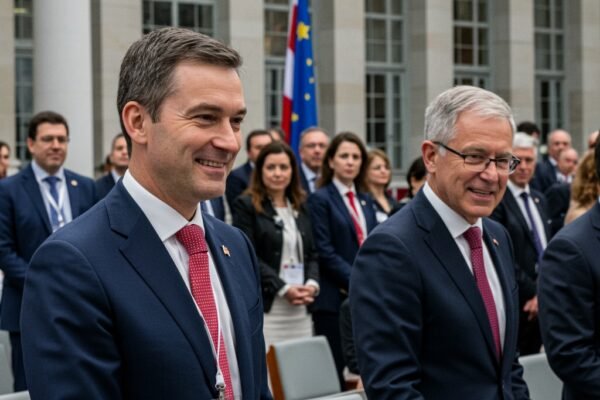 Global Leaders Strike Landmark Deal on Supply Chain Resilience at Geneva Summit