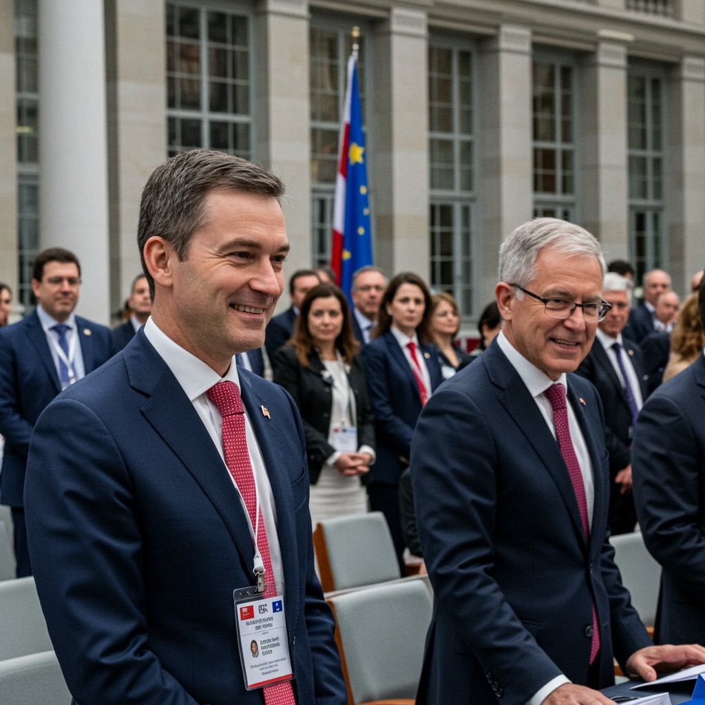 Global Leaders Strike Landmark Deal on Supply Chain Resilience at Geneva Summit