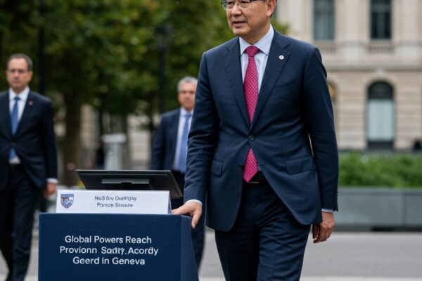Global Powers Reach Provisional AI Safety Accord in Geneva
