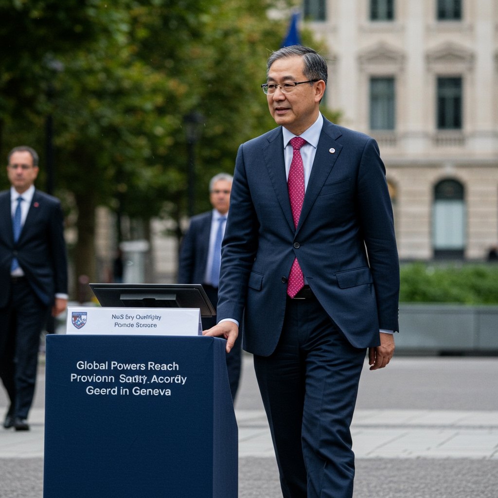 Global Powers Reach Provisional AI Safety Accord in Geneva