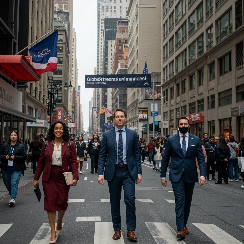 GlobalStream+ Announces Major Strategic Shift: Ad Supported Tier, Price Hikes, and Blockbuster Q4 2025 Slate Unveiled at NYC Upfronts