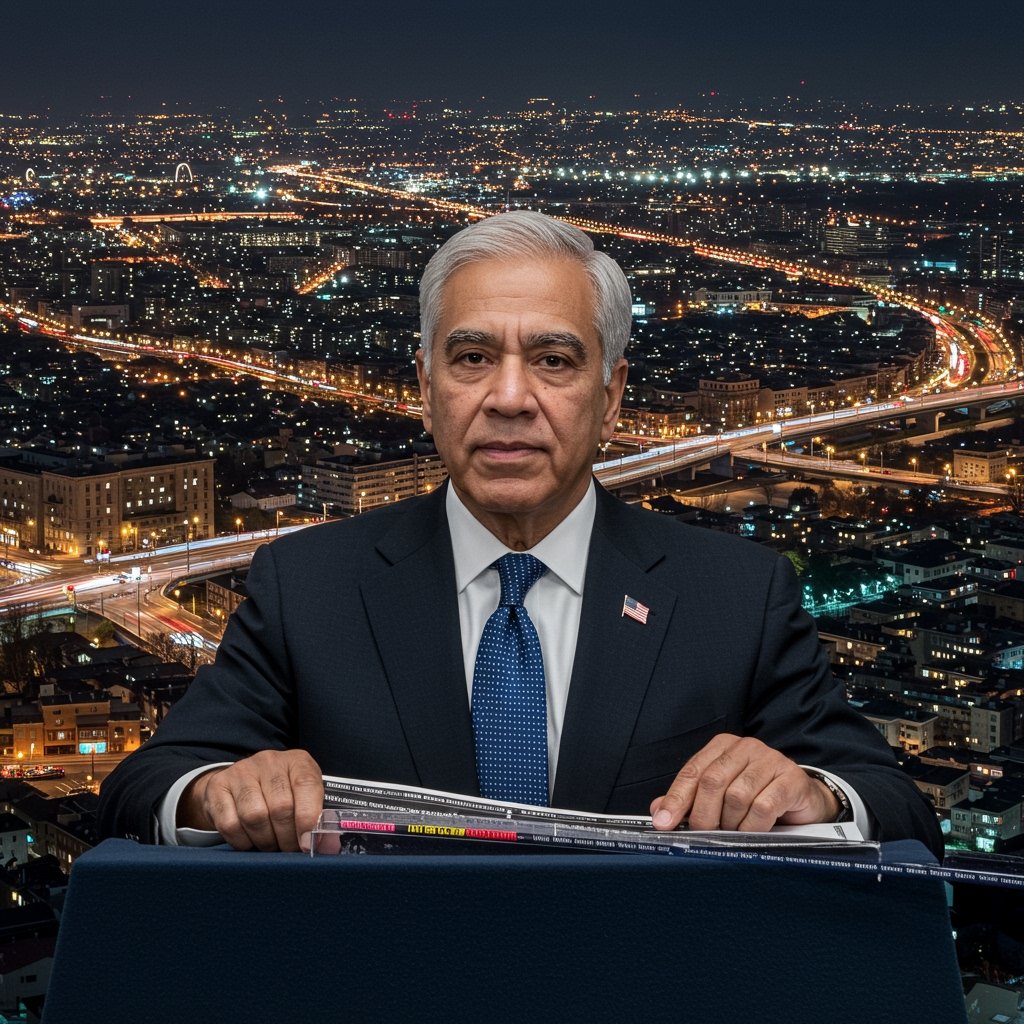 Historic $1.2 Trillion Infrastructure Bill Clears U.S. Congress, Heads to President Sharma's Desk