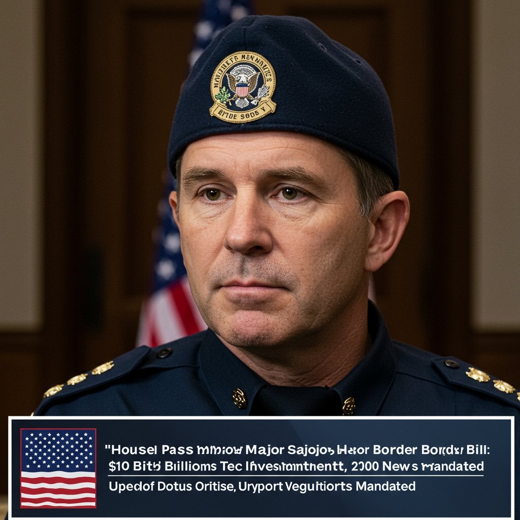 House Passes Major Border Bill: $10 Billion Tech Investment, 2,000 New Agents Mandated