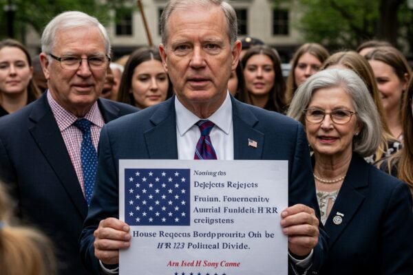 House Rejects Border Security Bill HR 123 Amidst Deep Political Divide House Rejects Border Security Bill HR 123 Amidst Deep Political Divide