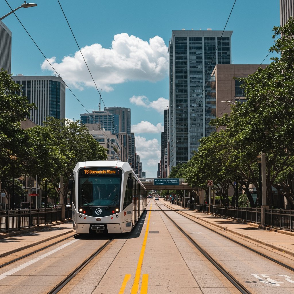 Houston City Council Commits $500 Million to Transformative Light Rail Expansion