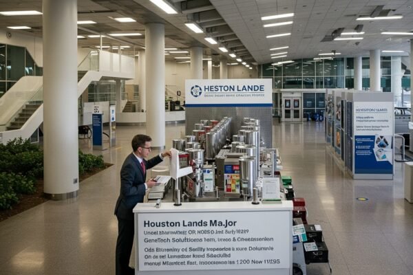 Houston Lands Major Biotech Hub: GeneTech Solutions Unveils $500 Million Facility, 1,200 New Jobs
