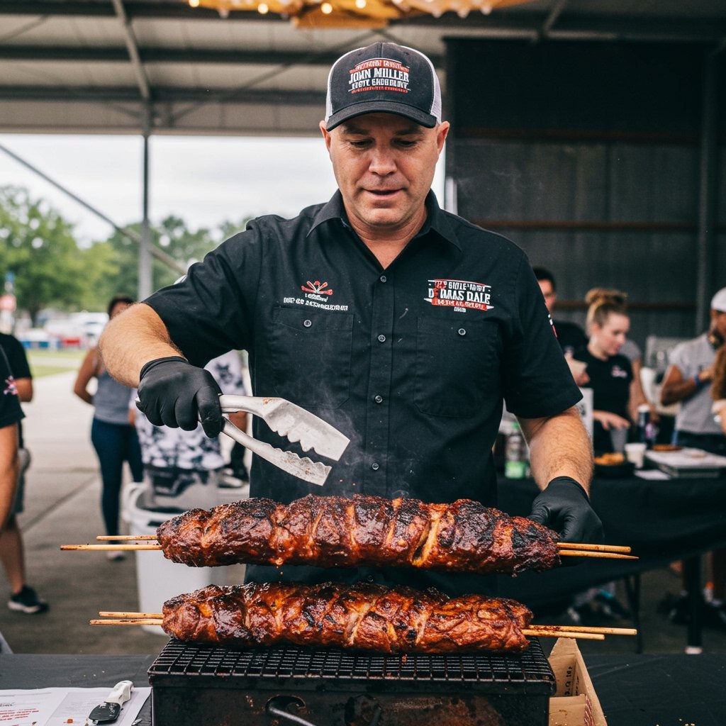 Houston Pitmaster John Miller Crowned Grand Champion at Texas BBQ Championship Finale