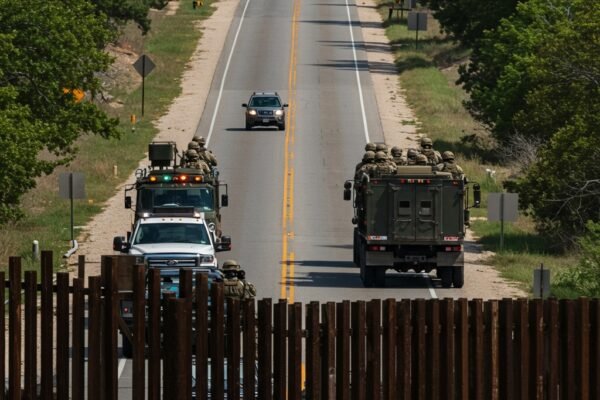 Hundreds More Troops Deployed: Texas National Guard Boosts Eagle Pass Barrier Operations Post Rulings