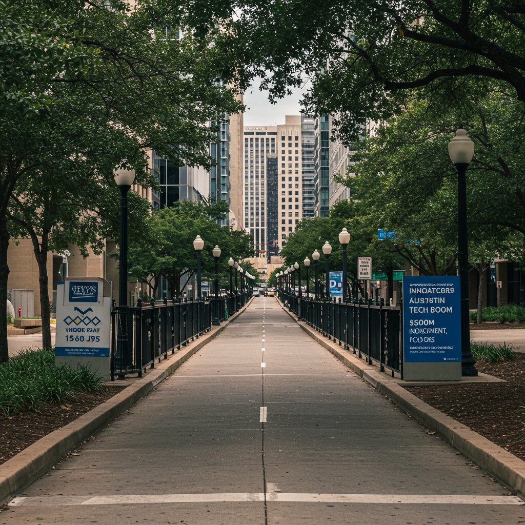 InnovateCorp Fuels Austin Tech Boom with $500M R&D Investment, 1,500 New Jobs