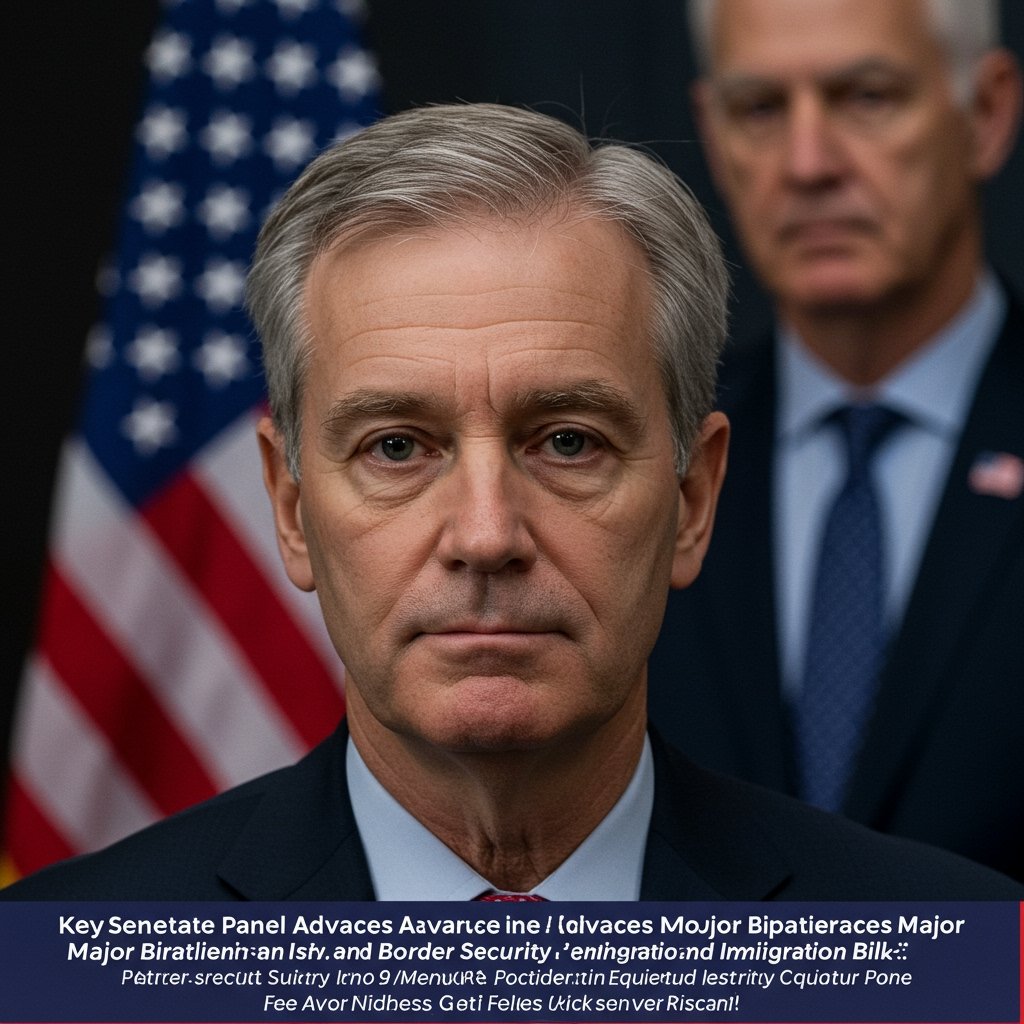 Key Senate Panel Advances Major Bipartisan Border Security and Immigration Bill