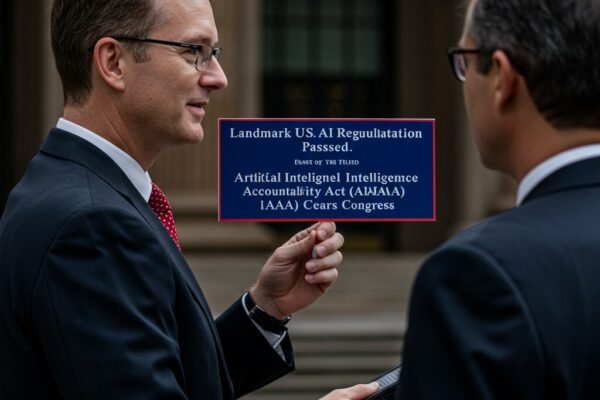 Landmark US AI Regulation Passed: Artificial Intelligence Accountability Act (AIAA) Clears Congress