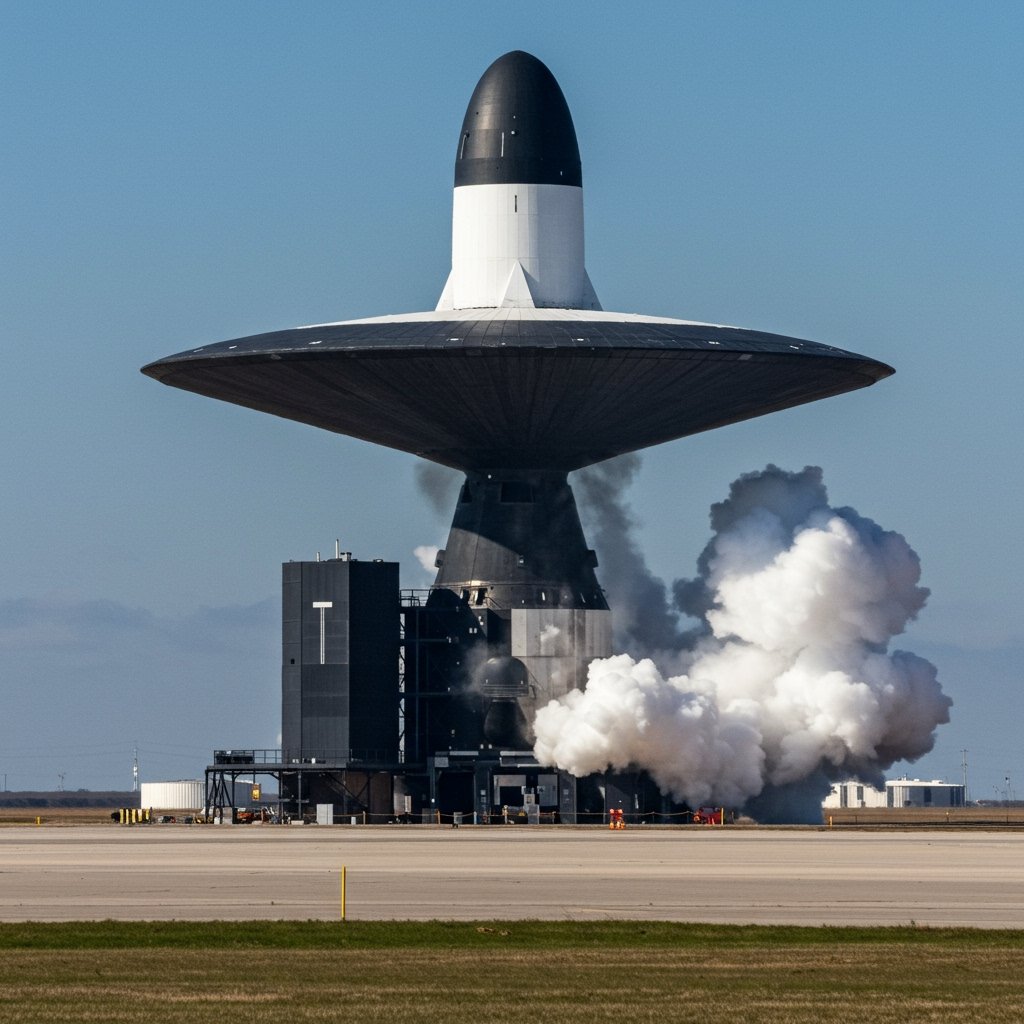 Latest SpaceX Starship Test Ends in Explosion at Texas Facility