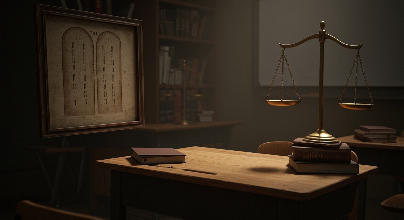 Legal Showdown: ACLU and Allies Challenge Texas Law Mandating Ten Commandments in Classrooms