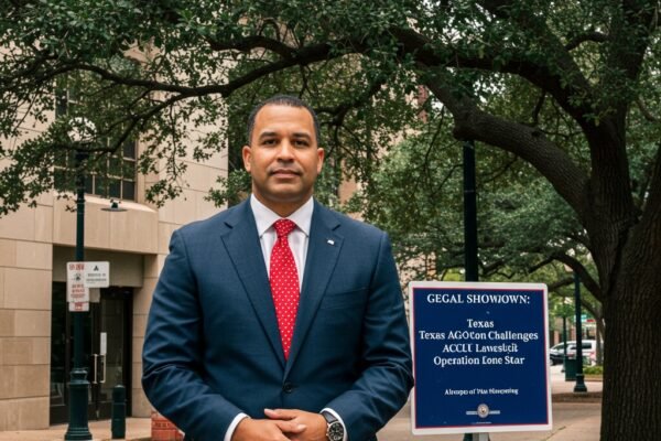 Legal Showdown: Texas AG Paxton Challenges ACLU Lawsuit Targeting Operation Lone Star Legal Showdown: Texas AG Paxton Challenges ACLU Lawsuit Targeting Operation Lone Star