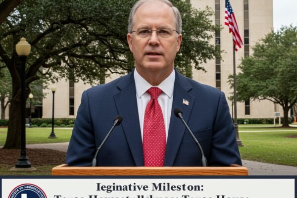 Legislative Milestone: Texas House Education Committee Approves Contested School Funding Bill