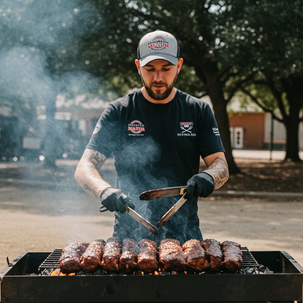 Lockhart Pitmaster Sarah Miller Smokes Competition, Crowned National Grill Master 2025 in Austin