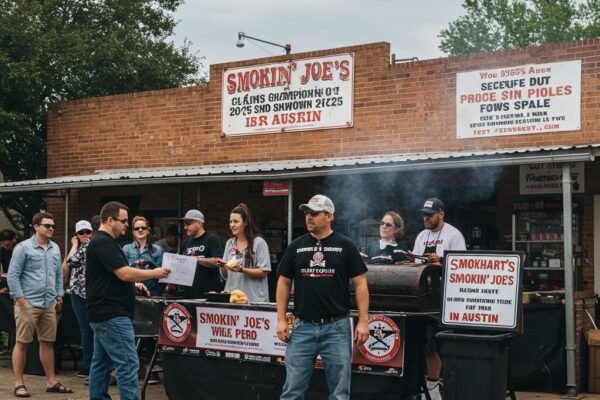 Lockhart's Smokin' Joe's Claims Grand Champion Title at 2025 Texas Smoke Showdown in Austin