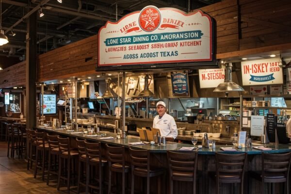 Lone Star Dining Co. Announces Major Expansion, Launches Gulf Coast Seafood Kitchen Concept Across Texas