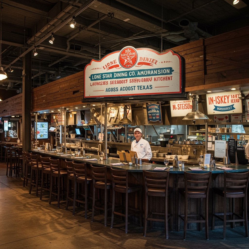 Lone Star Dining Co. Announces Major Expansion, Launches Gulf Coast Seafood Kitchen Concept Across Texas